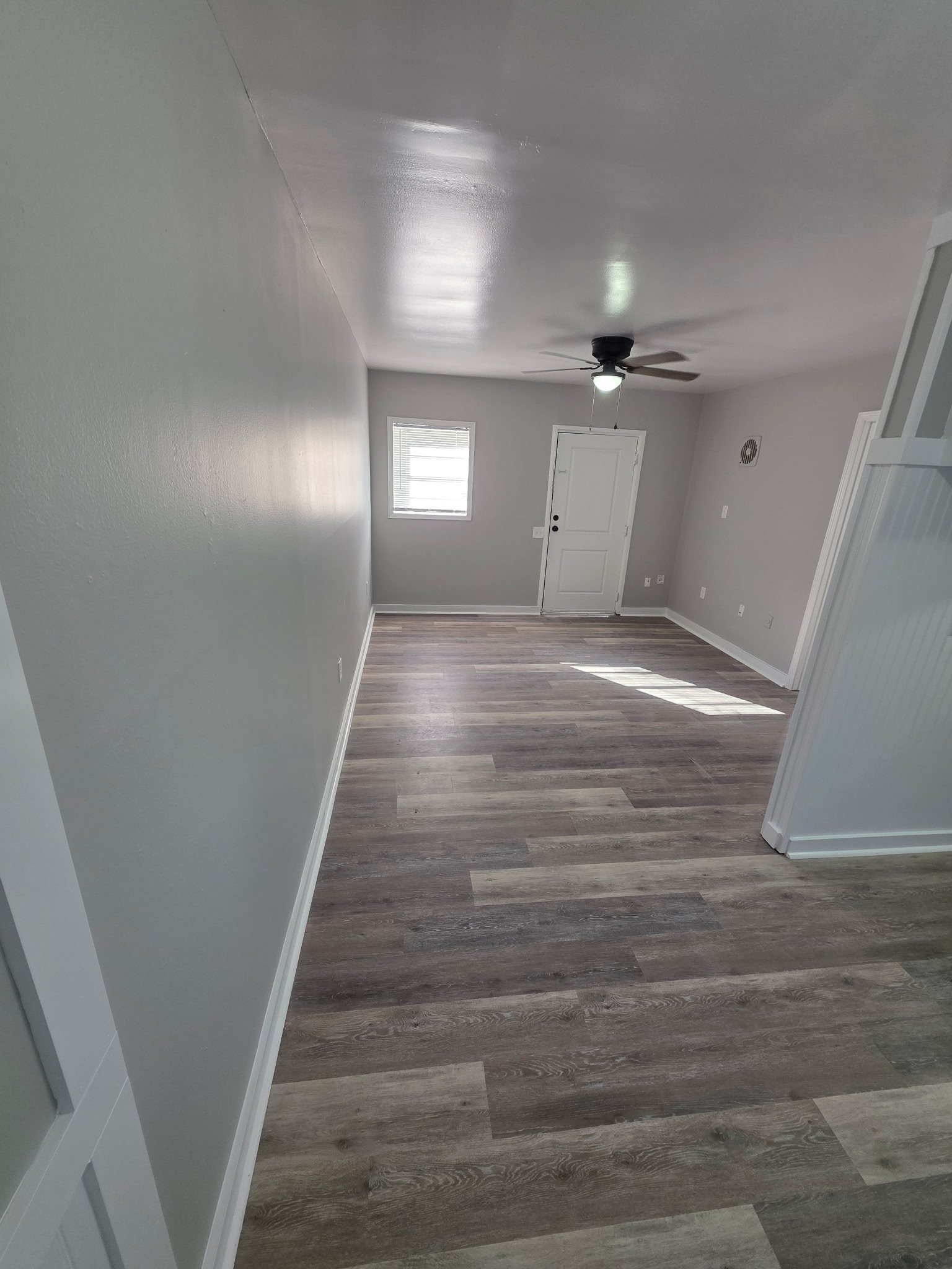 1 Bedroom open living area