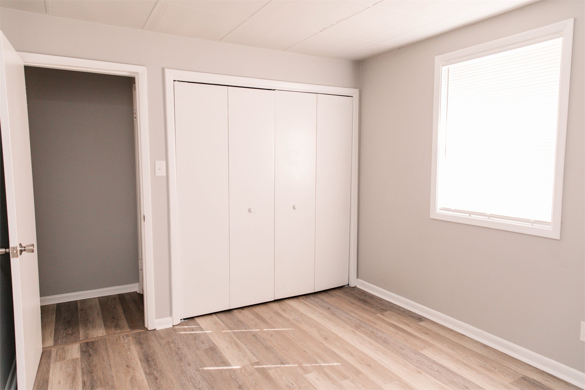 2 Bedroom unit bedrooms