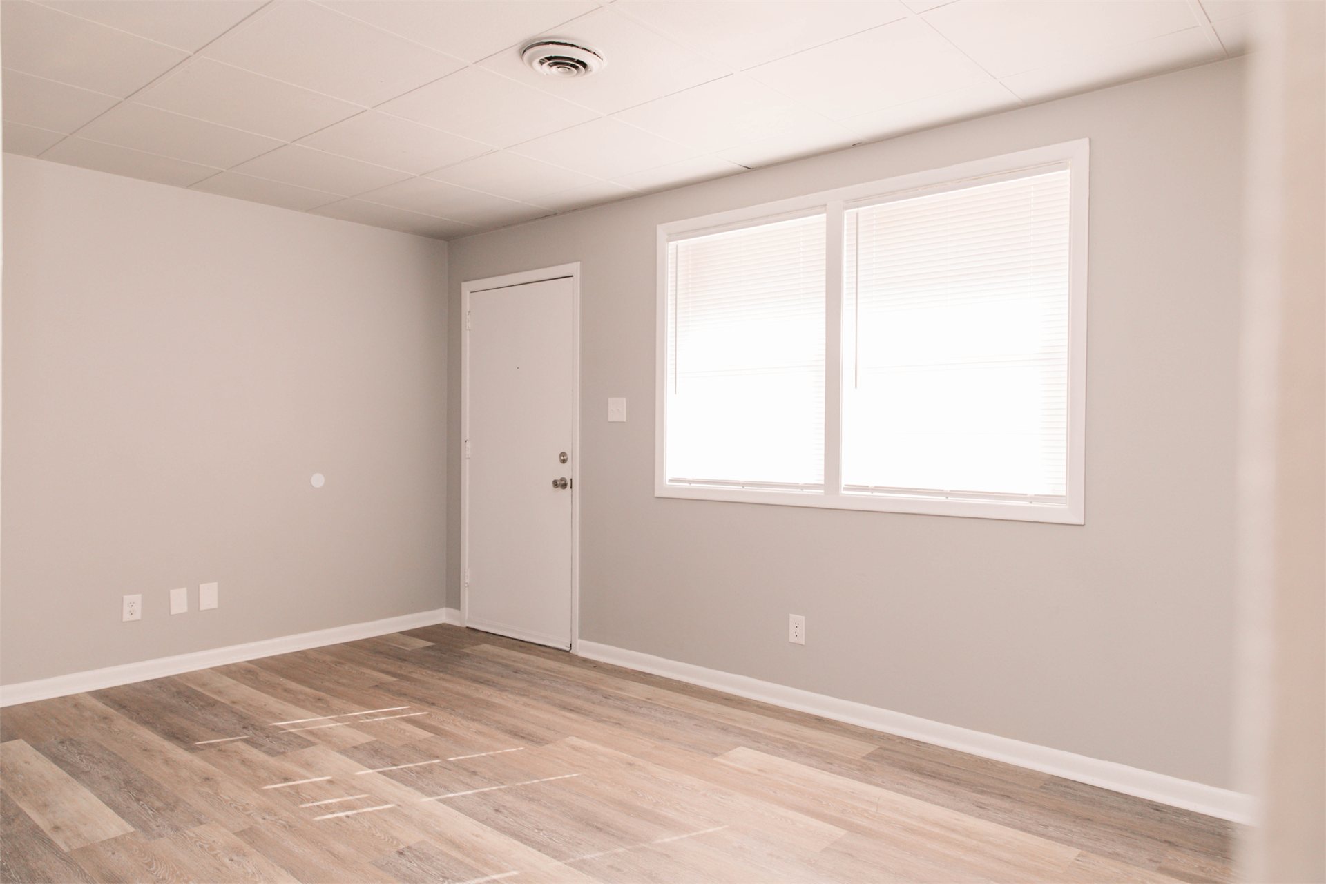 2 Bedroom front door