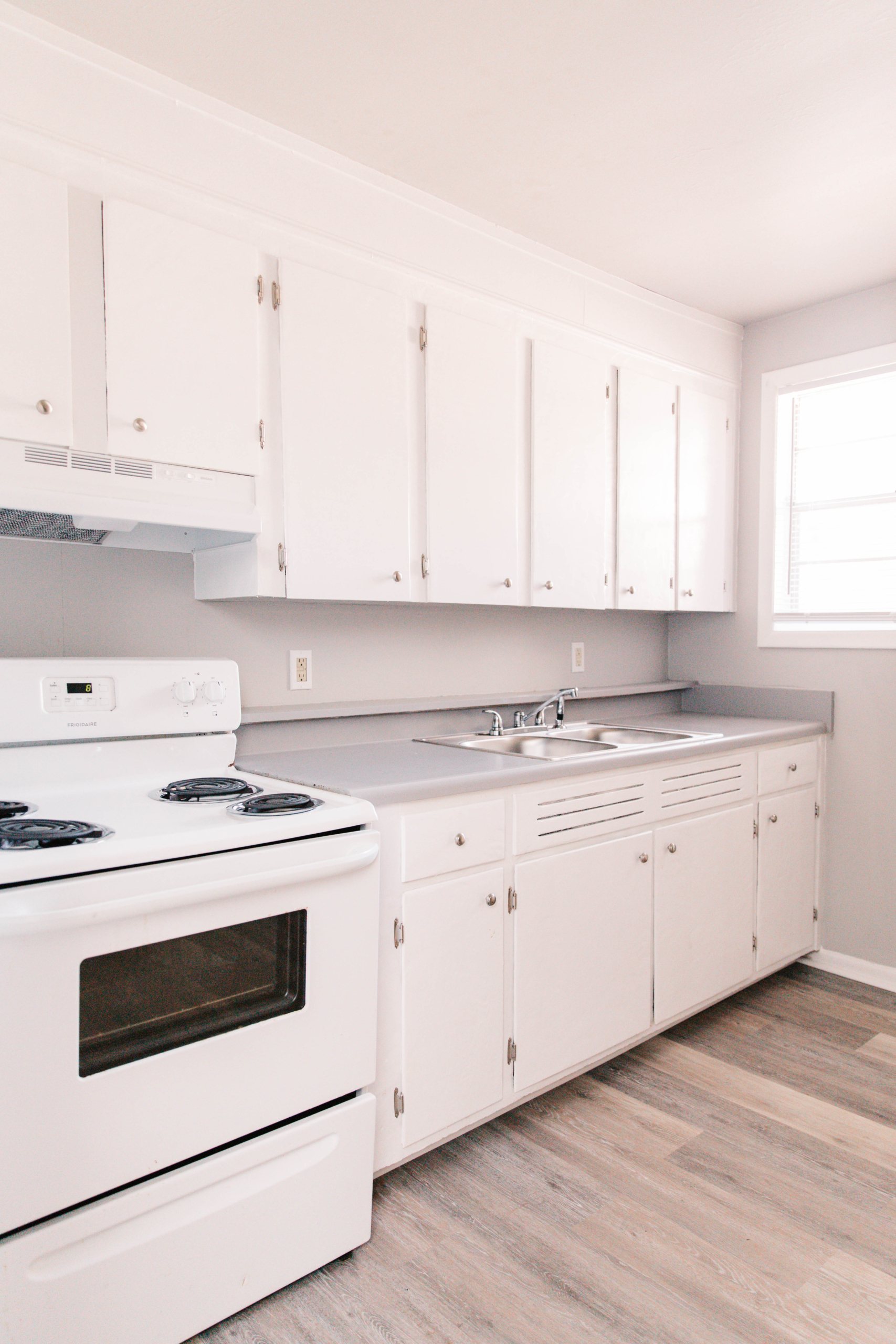 2 Bedroom kitchen angled