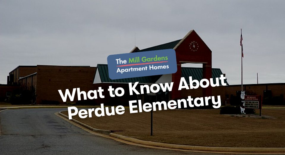 David A. Perdue Elementary School in Warner Robins, GA — a learning community in Houston County