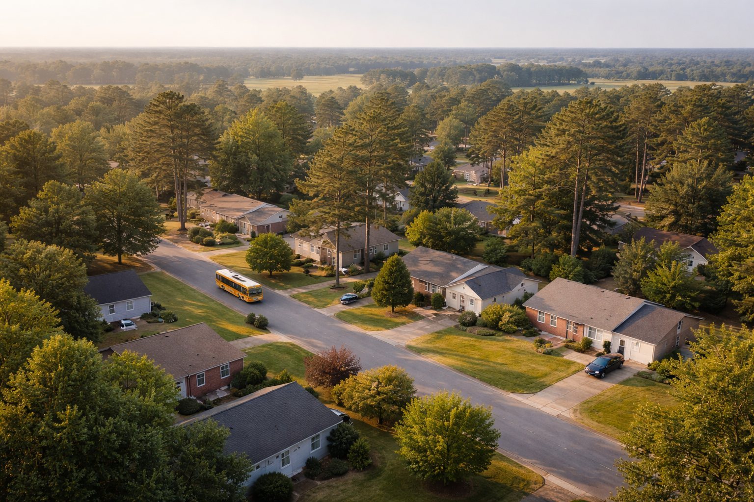 The Houston County School District serves Warner Robins, Bonaire, Centerville, Kathleen, and Perry, GA