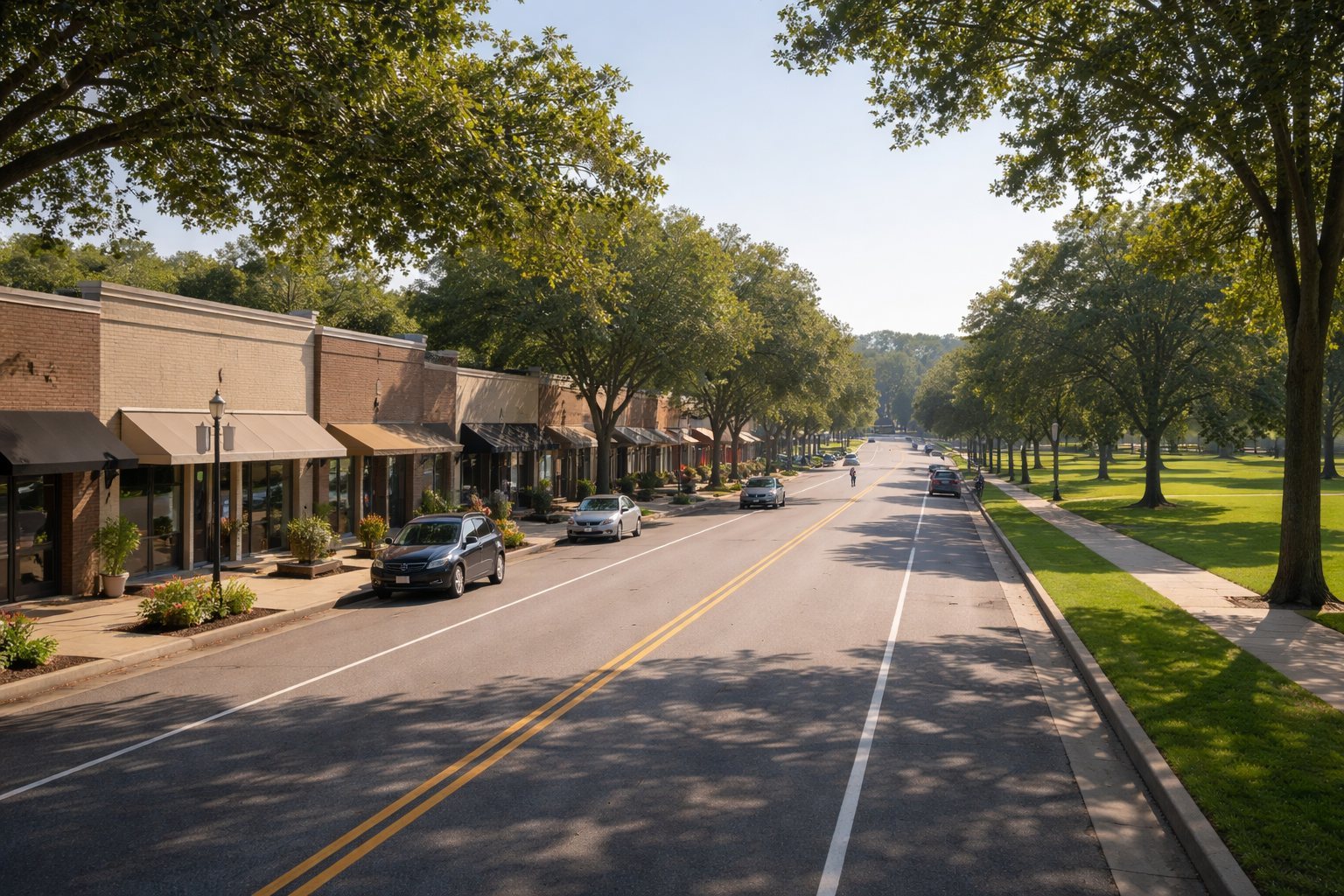 Life off-base near Robins AFB — everyday errands, grocery shopping, dining, and healthcare in Bonaire and Warner Robins, GA