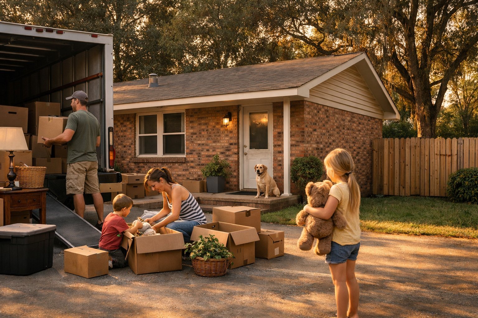 Off-base apartment housing option for military families, DoD civilians, and contractors assigned to Robins Air Force Base