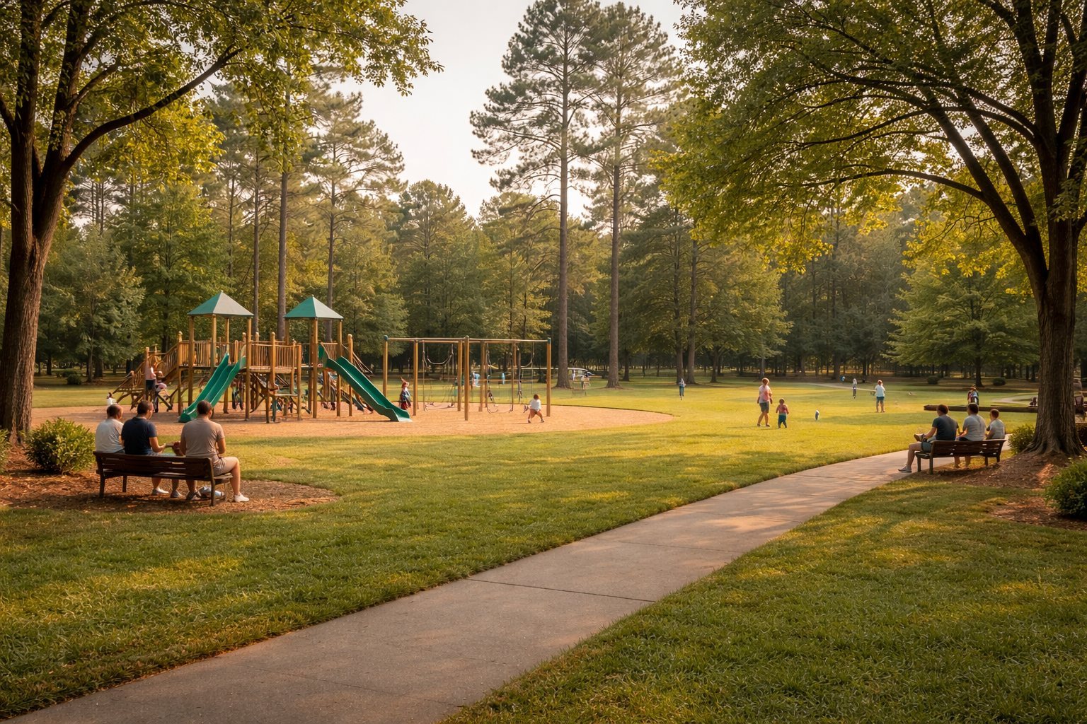 What families find near David Perdue Elementary School — Feagin Mill Road corridor, Publix, parks, and youth sports in Warner Robins, GA