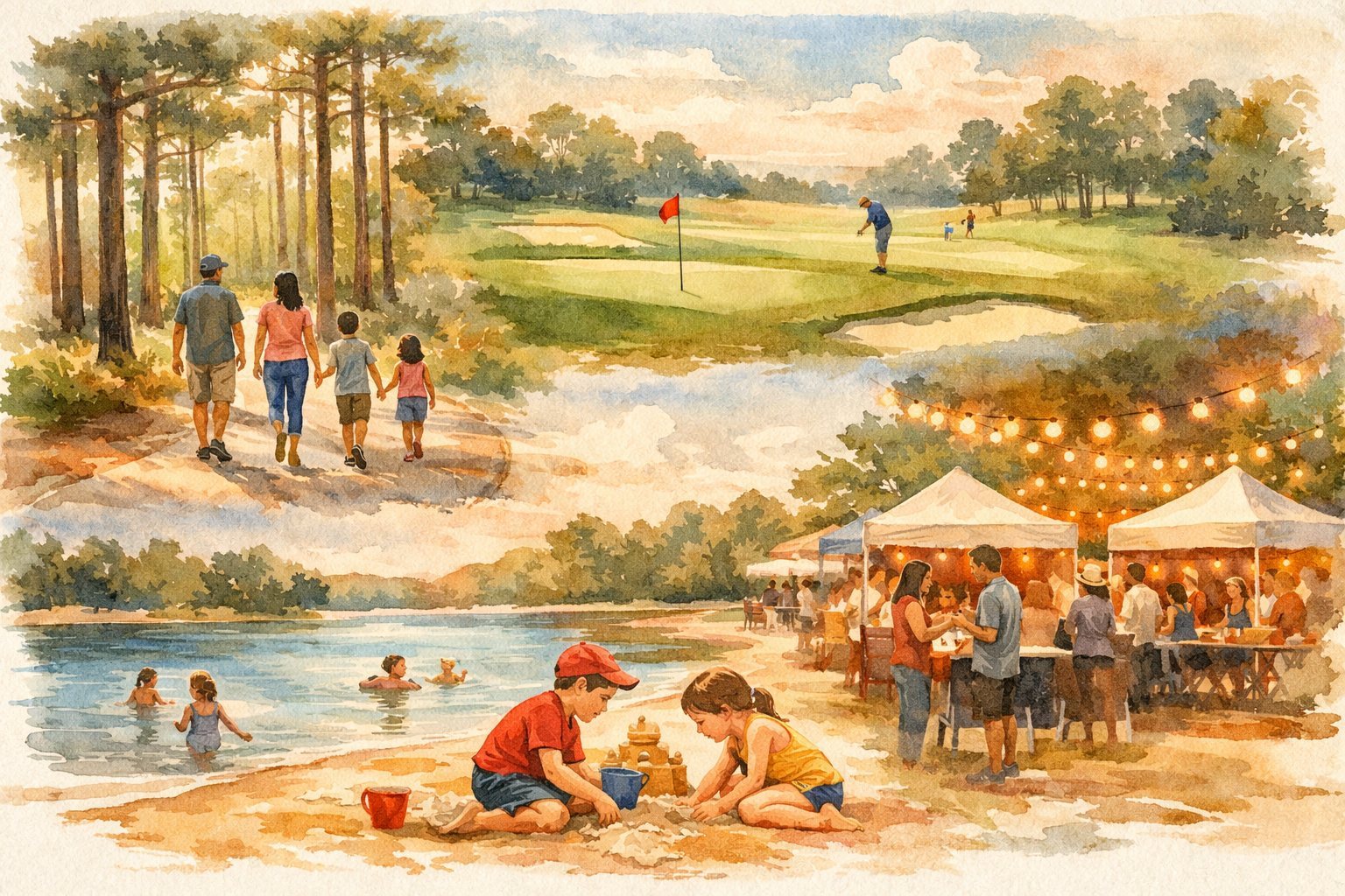 Things to do in Warner Robins, GA — the Museum of Aviation, Wellston Trail, Ted Wright Park, Rigby's Water World, and the International Festival