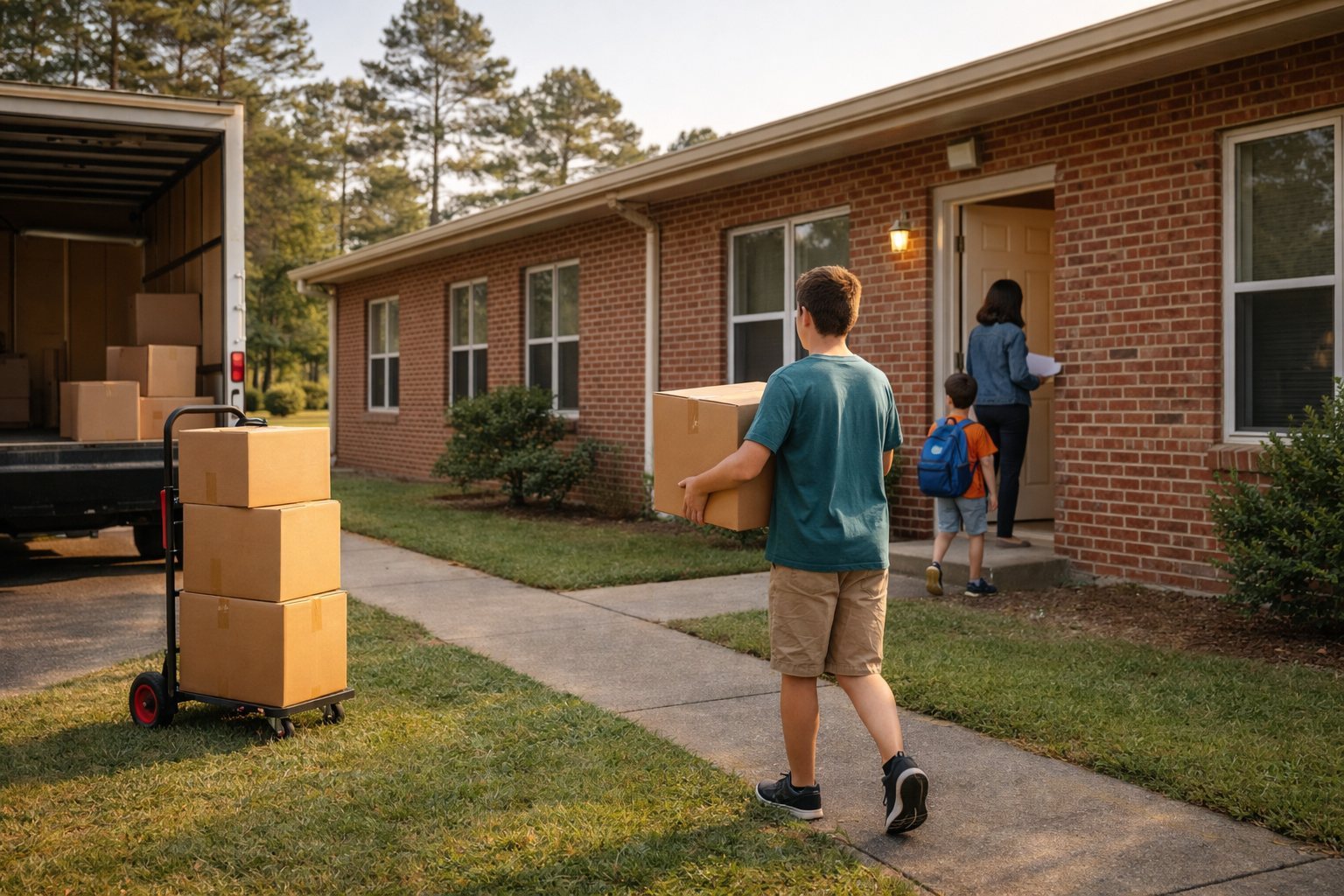 Veterans High School's ties to Robins Air Force Base military families in Kathleen and Bonaire, GA